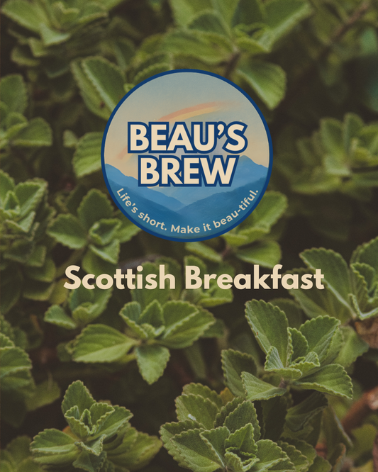 Scottish Breakfast Tea Satchets