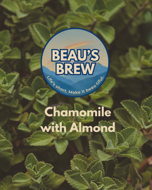 Chamomile with Almond Tea Satchets